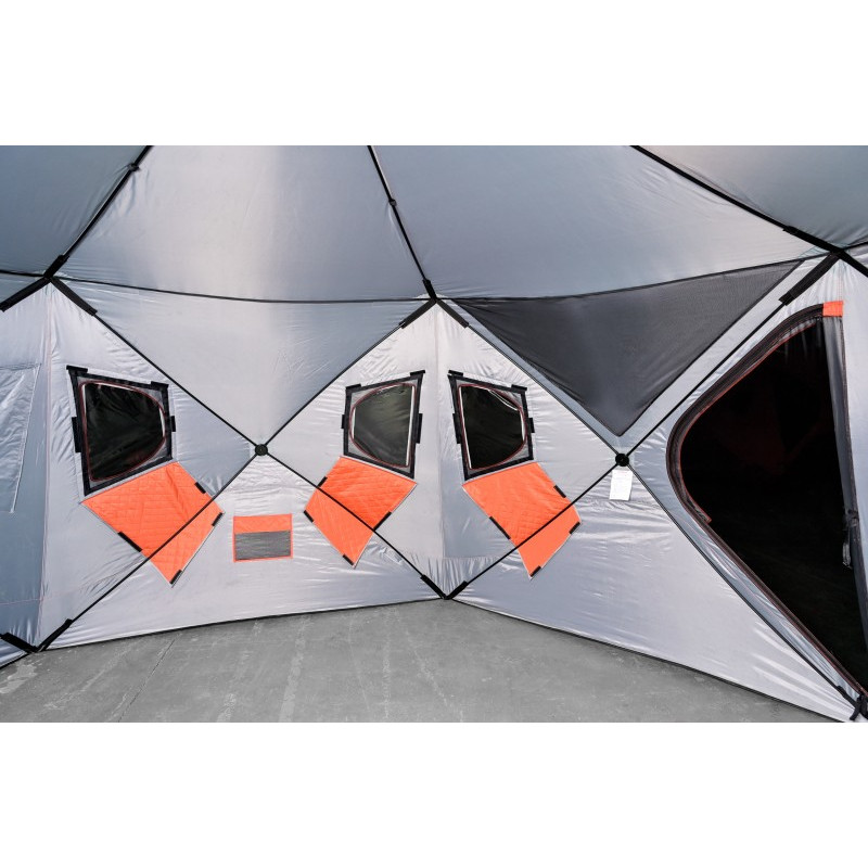 Köp IFISH Glamp 365-9 Insulated - Isfisketält hos Miekofishing.se!
