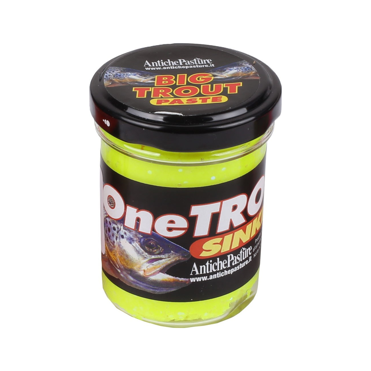 Köp One Trout Sinking Paste - Yellow på Miekofishing.se!