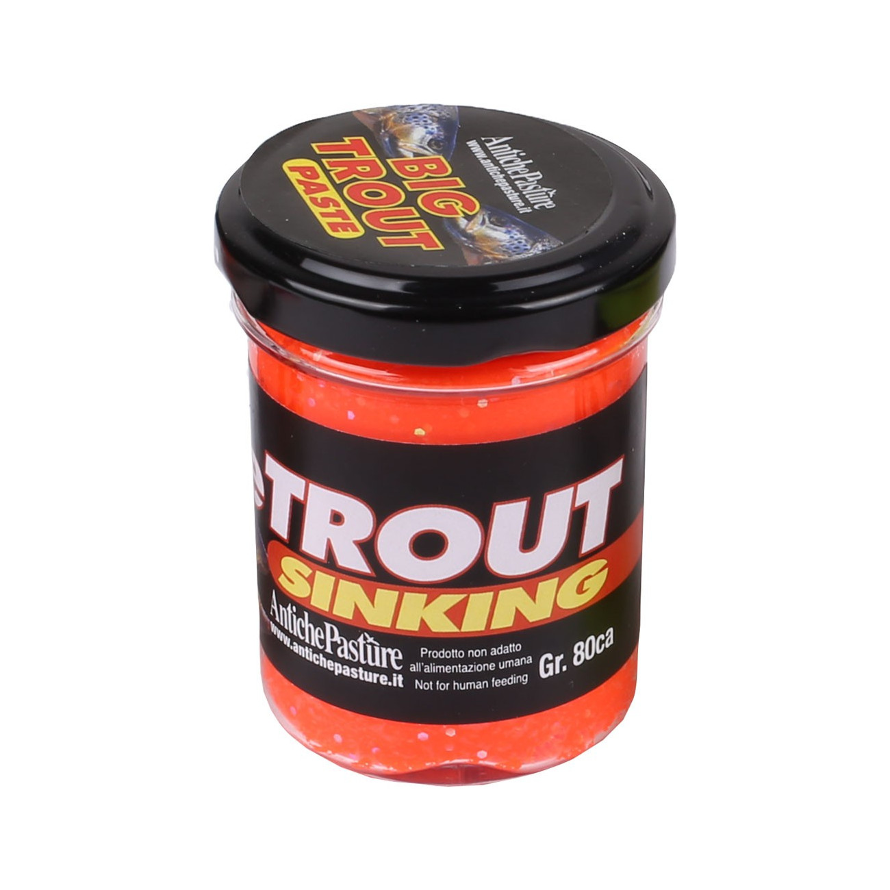 Köp One Trout Sinking Paste - Orange på Miekofishing.se!