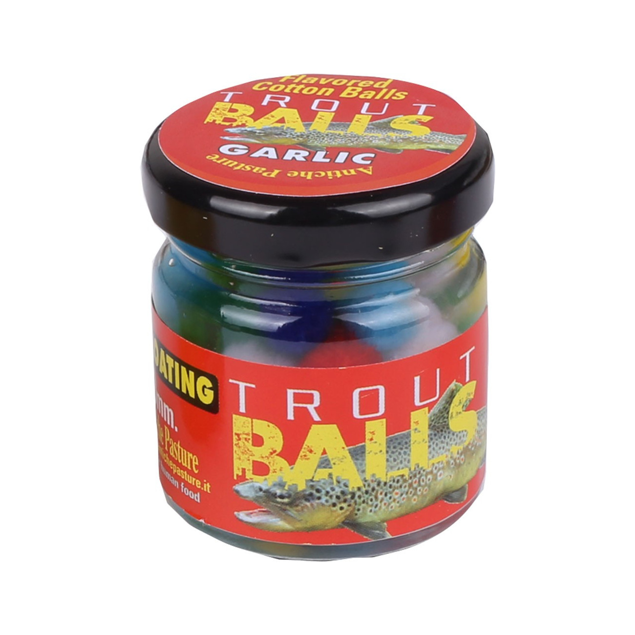 Köp Trout Balls 10mm - Mix på Miekofishing.se!