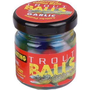 Köp Trout Balls 10mm - Mix på Miekofishing.se!
