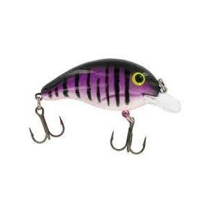 Köp Bandit Lures 100, Purple Tiger Stripes online på Miekofishing.se!