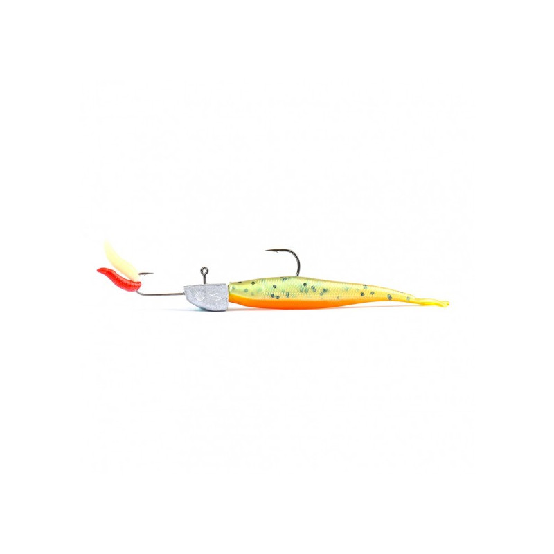 Köp Darts Slimline Ice Head 7g krok 2/0+6 (2-pack) på Miekofishing.se!