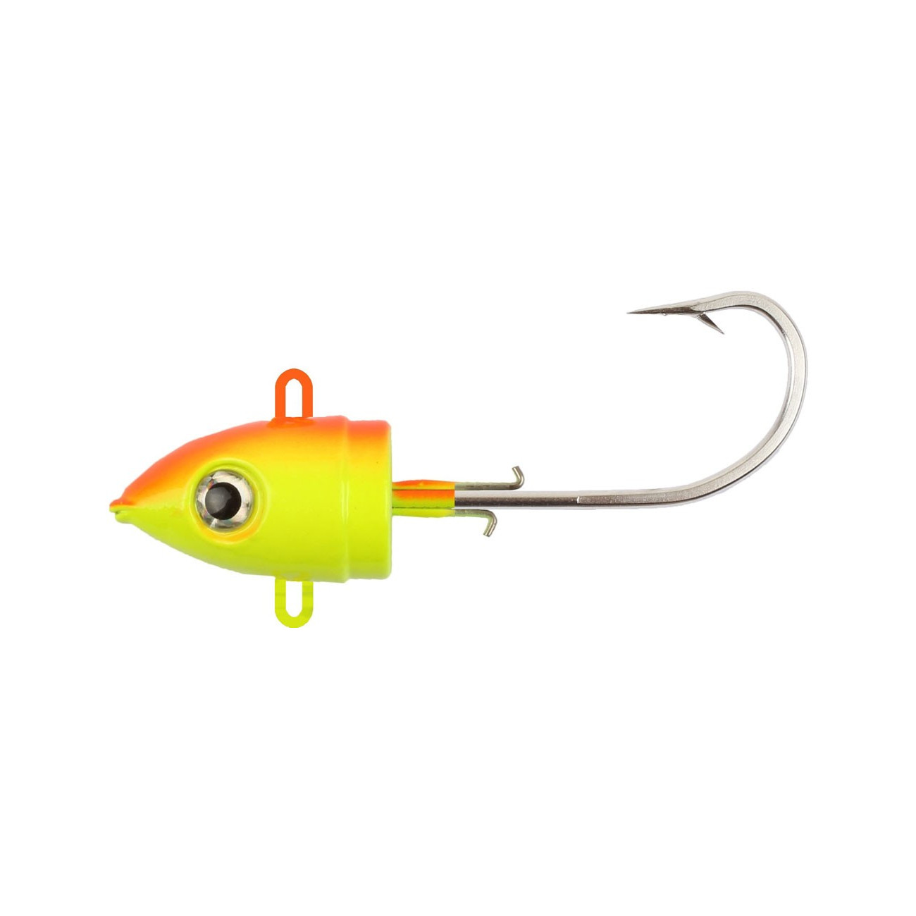 Bullet Head 200 gr - Gul/Orange