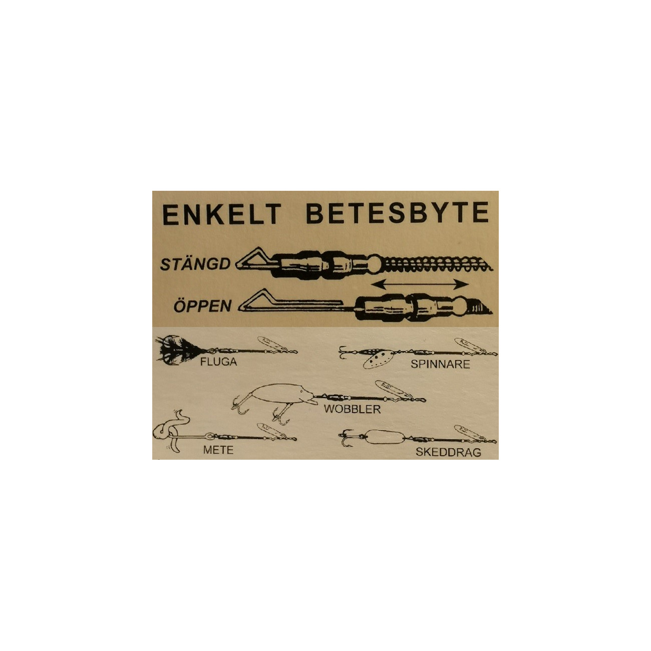 Köp Myran Pilot Locksked (2-pack) på Miekofishing.se!