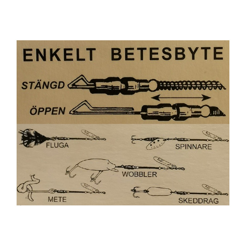 Köp Myran Pilot Locksked (2-pack) på Miekofishing.se!