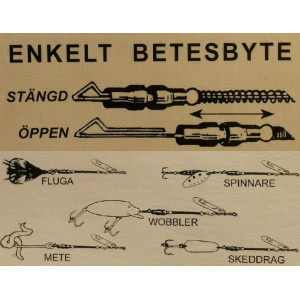 Köp Myran Pilot Locksked (2-pack) på Miekofishing.se!