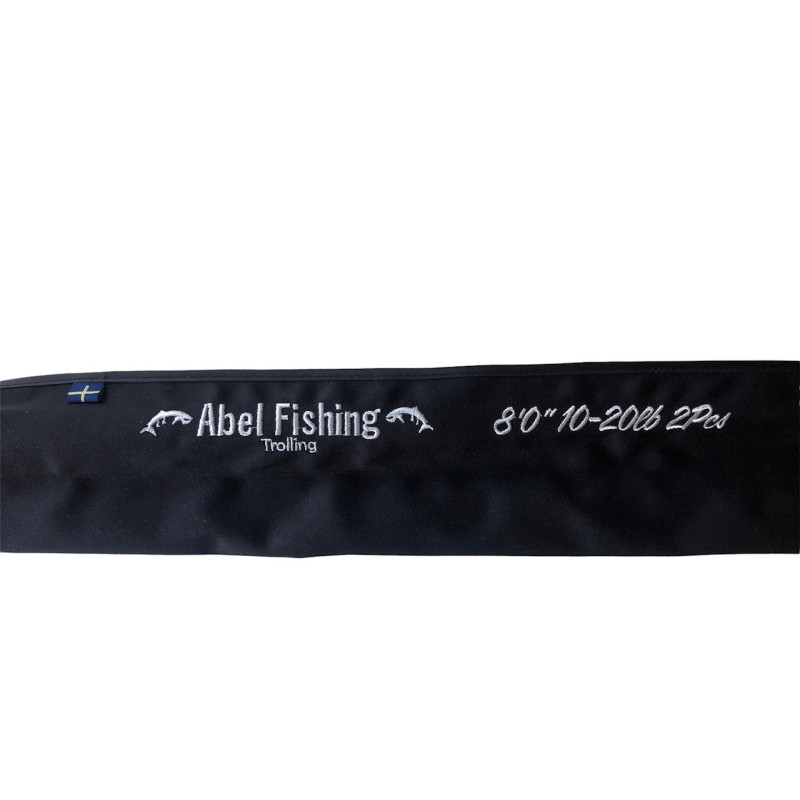 Köp Abel Fishing Trollingspö 8'0" 10-20lb på Miekofishing.se!