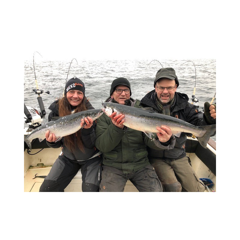 Köp Abel Fishing Trollingspö 8'0" 10-20lb på Miekofishing.se!