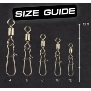 Köp Darts Beteslås Nice Snap 6, online på Miekofishing.se!