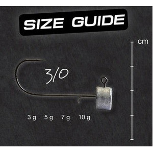 Köp Darts Ned Head 3/0 - 7g (2-pack) på Miekofishing.se!