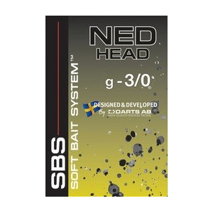 Köp Darts Ned Head 3/0 - 10g, online på Miekofishing.se!