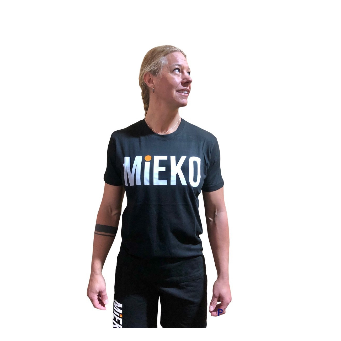 Köp Mieko T-shirt Black - S på Miekofishing.se!