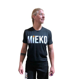 Köp Mieko T-shirt Black - S på Miekofishing.se!