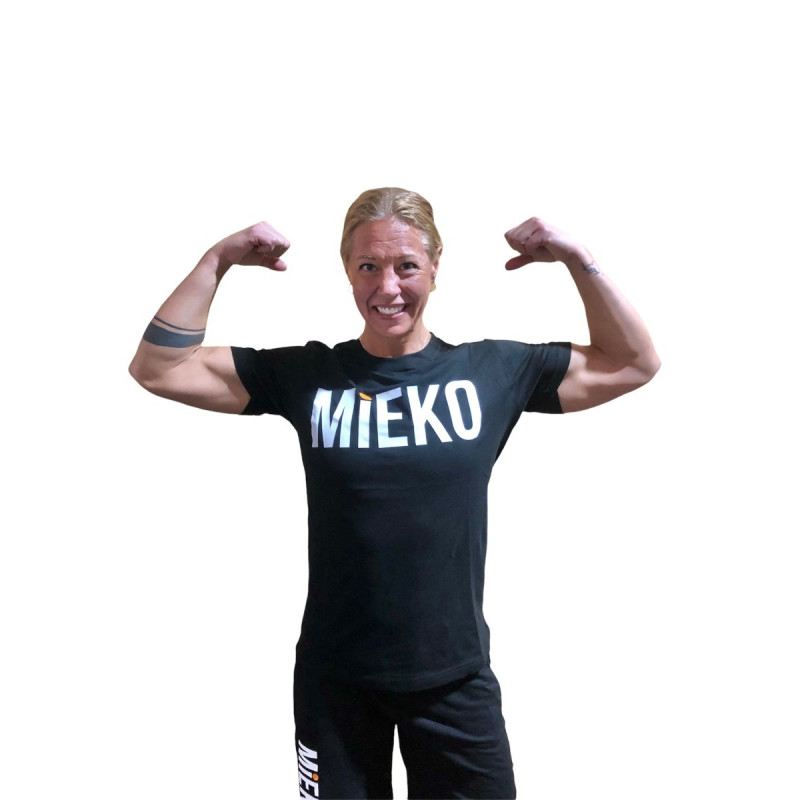 Köp Mieko T-shirt Black - S på Miekofishing.se!