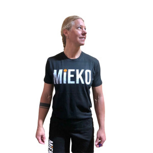 Köp Mieko T-shirt Black - M på Miekofishing.se!
