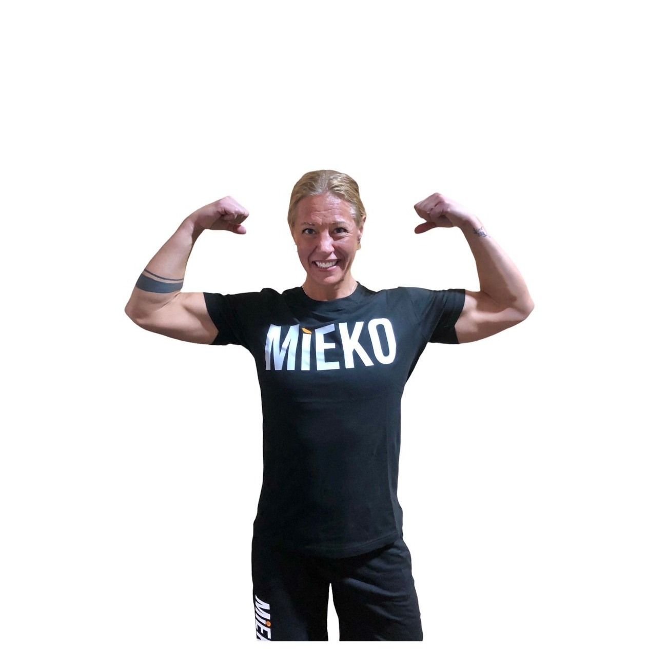 Köp Mieko T-shirt Black - 2XL på Miekofishing.se!