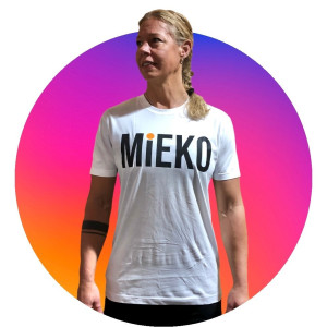 Köp Mieko T-shirt Vit - 2XL på Miekofishing.se!