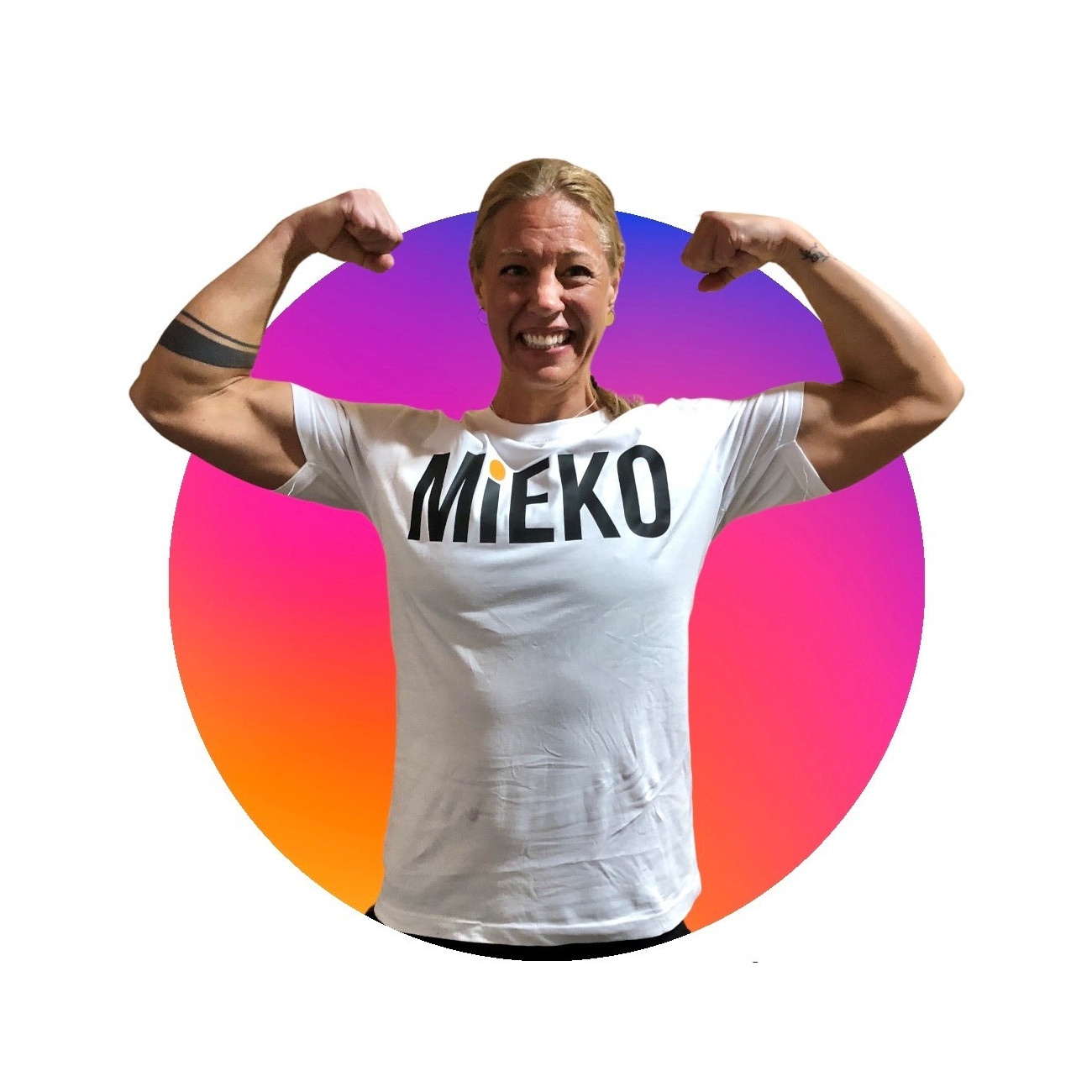 Köp Mieko T-shirt Vit - 3XL på Miekofishing.se!