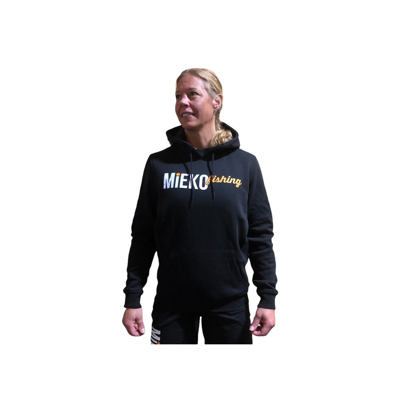 Köp Mieko Hoodie Black - S på Miekofishing.se!