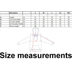 Köp Mieko Hoodie Black - S på Miekofishing.se!