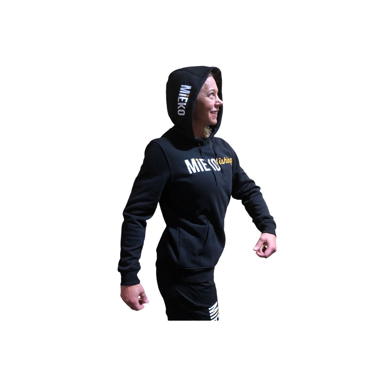 Köp Mieko Hoodie Black - 2XL på Miekofishing.se!