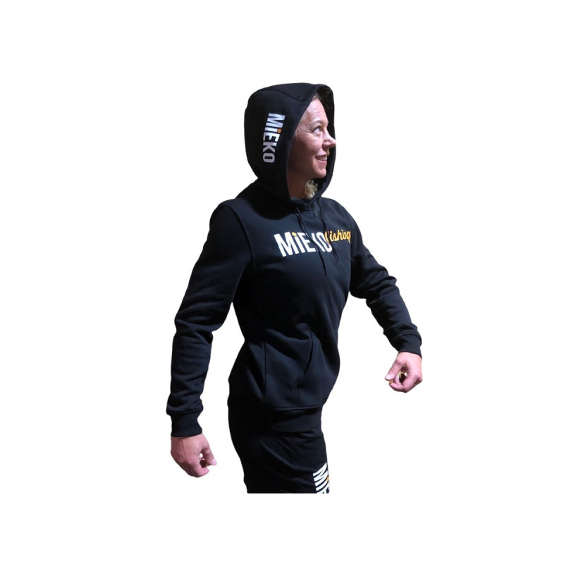 Köp Mieko Hoodie Black - 2XL på Miekofishing.se!