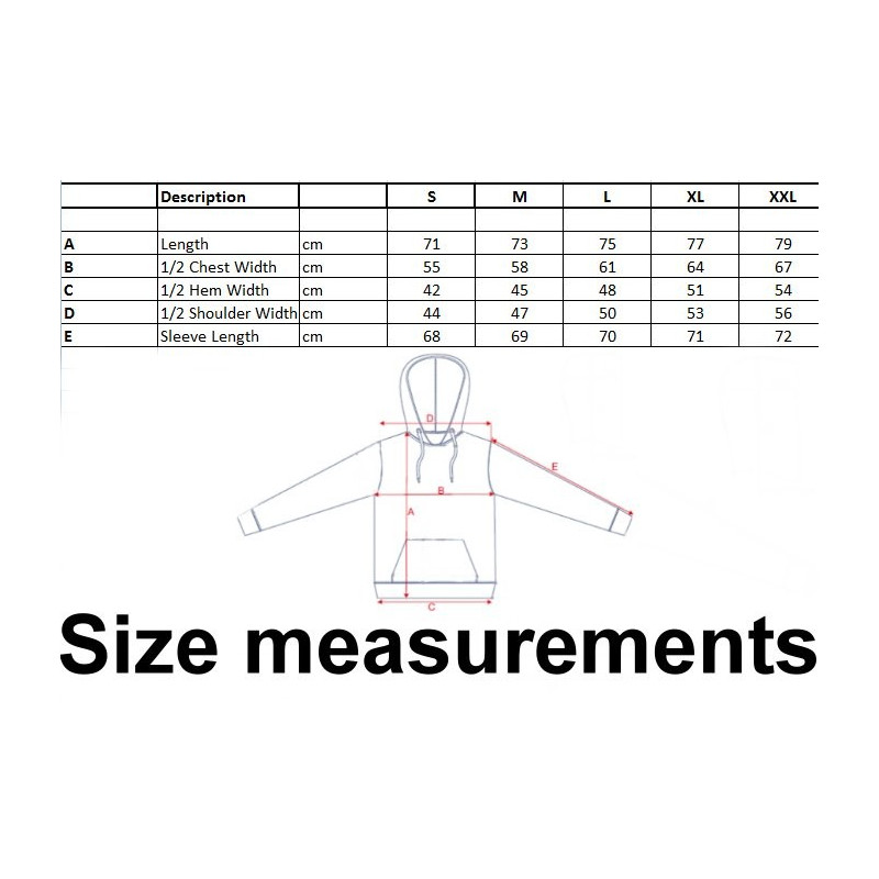 Köp Mieko Hoodie Black - 4XL på Miekofishing.se!