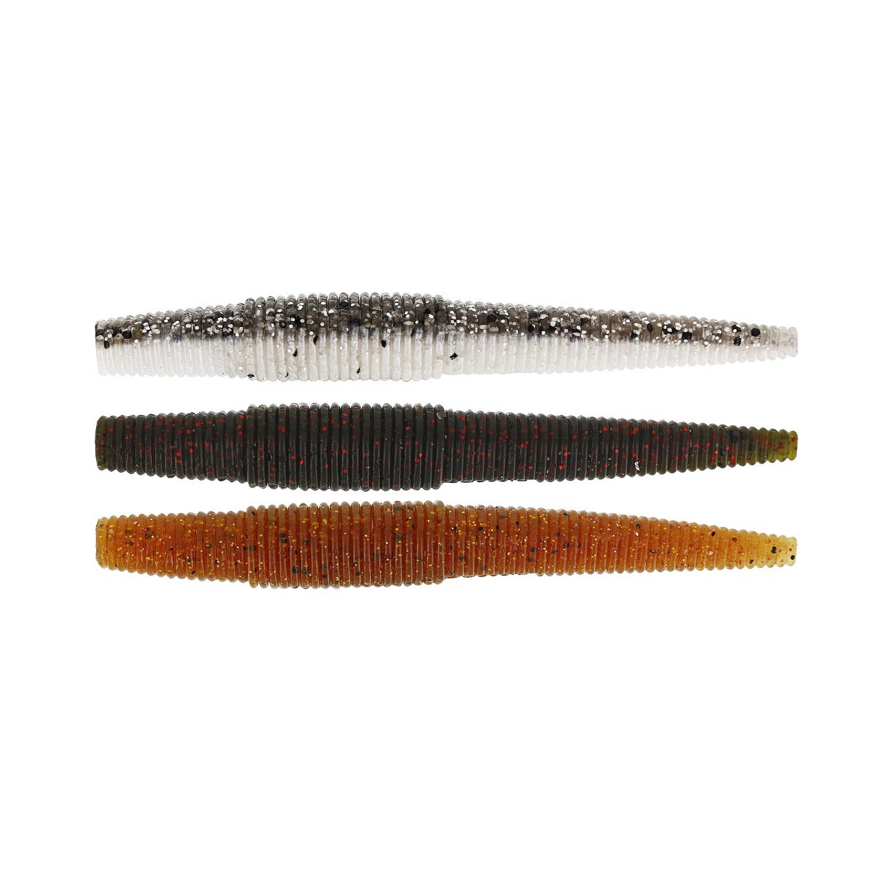 Köp din Westin Ned Worm Clear Water mix 11cm (5-pack) på Mieko Fishing