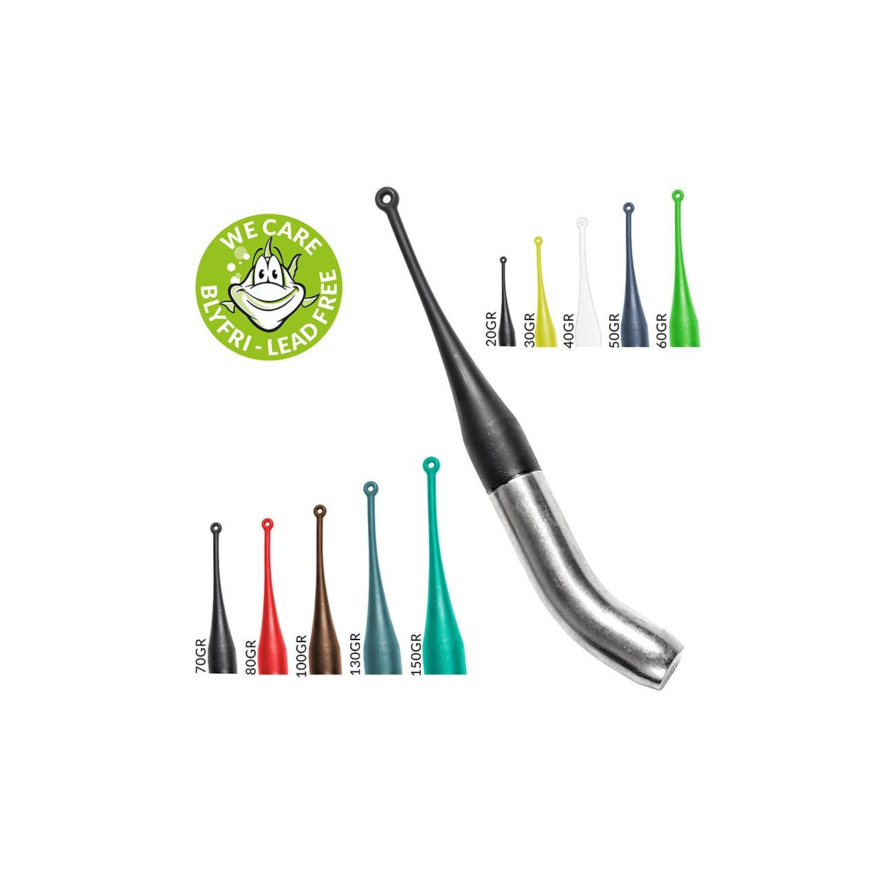 Köp Laxsänke 70 gram - Blyfritt på Miekofishing.se!