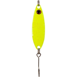 Köp Fladen Fluorescent Flutter 2,4g - Hot Yellow på Miekofishing.se!