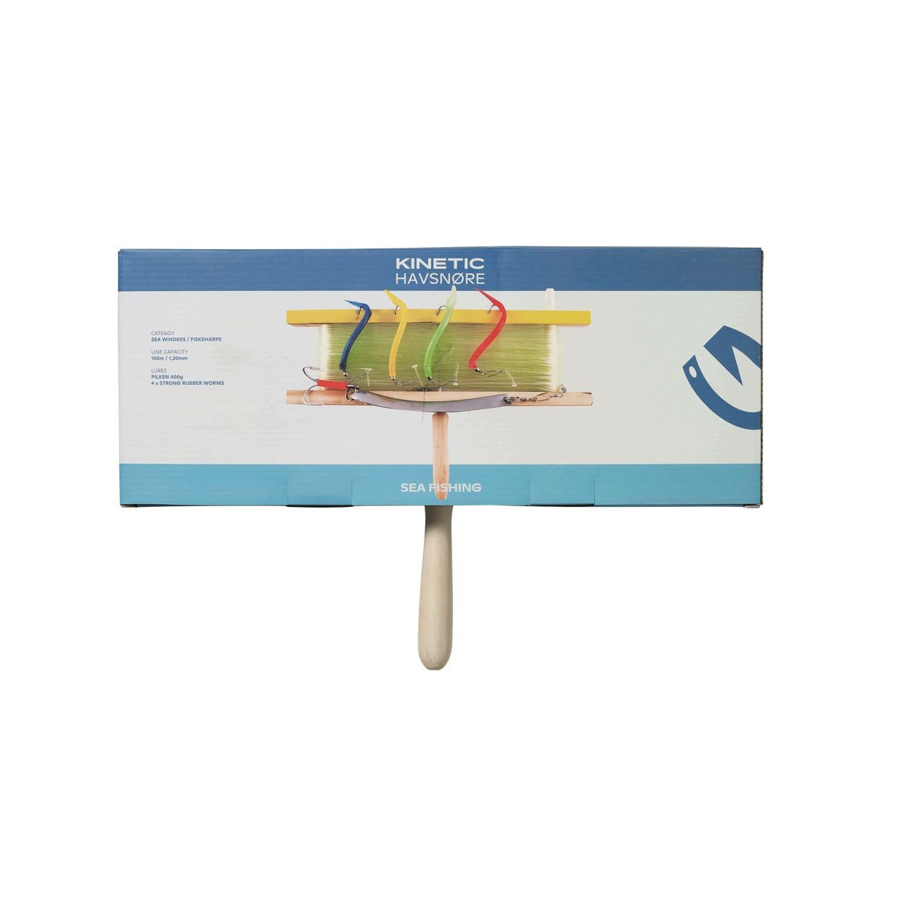 Köp Kinetic Havsnøre med pilk 400g på Miekofishing.se!
