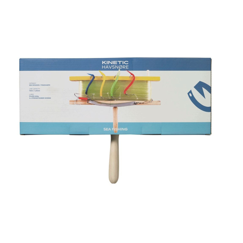 Köp Kinetic Havsnøre med pilk 400g på Miekofishing.se!