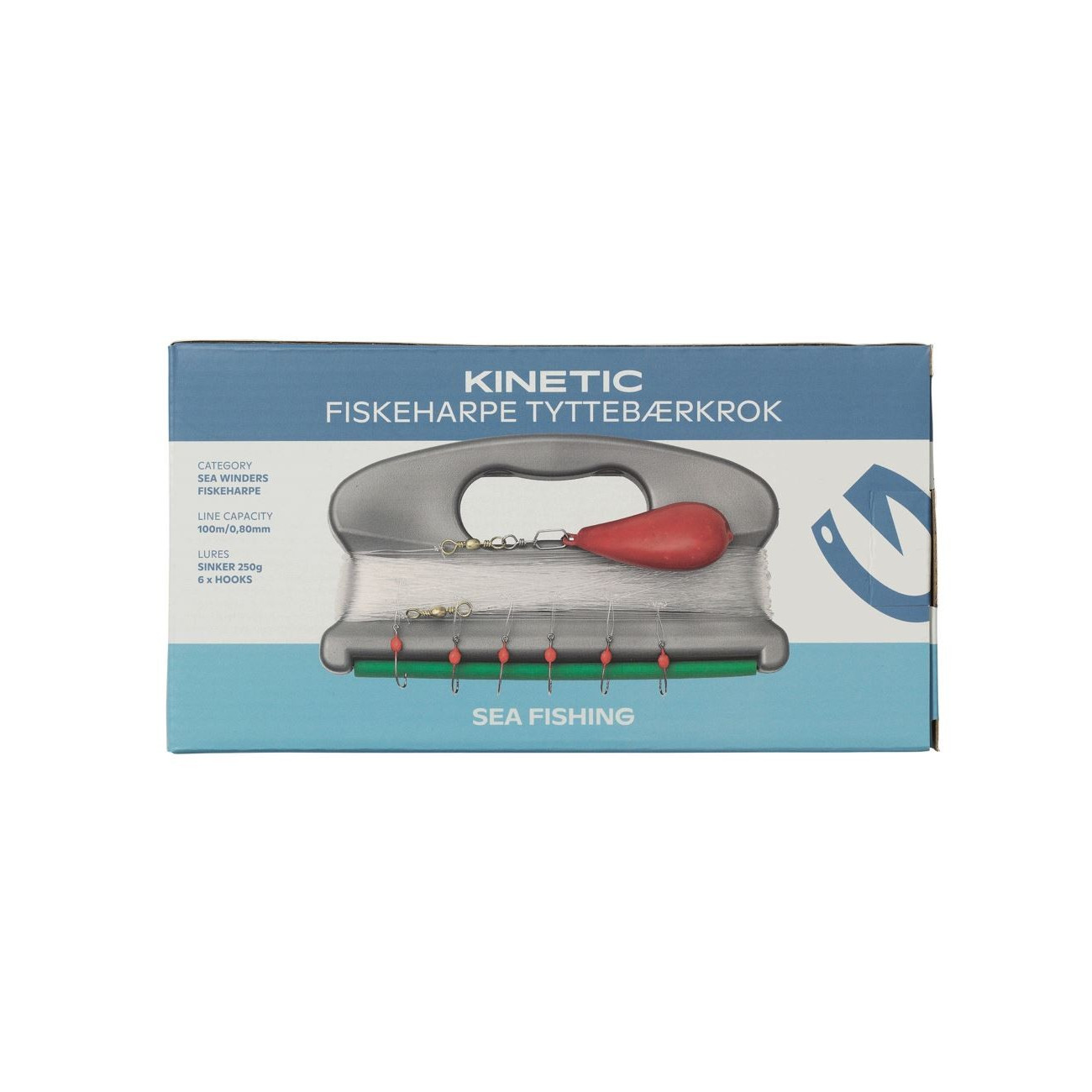 Köp Kinetic Fiskeharpe Tyttebærkrok på Miekofishing.se!