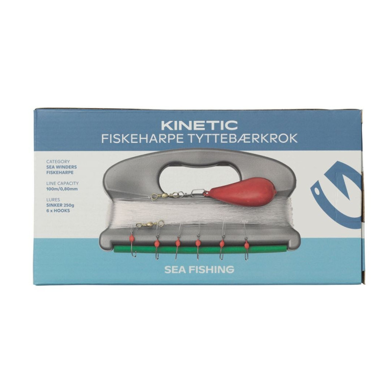 Köp Kinetic Fiskeharpe Tyttebærkrok på Miekofishing.se!