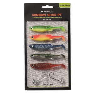 Köp Kinetic Minnow Shad PT Jigg Kit - Eat Me Mix på Miekofishing.se!