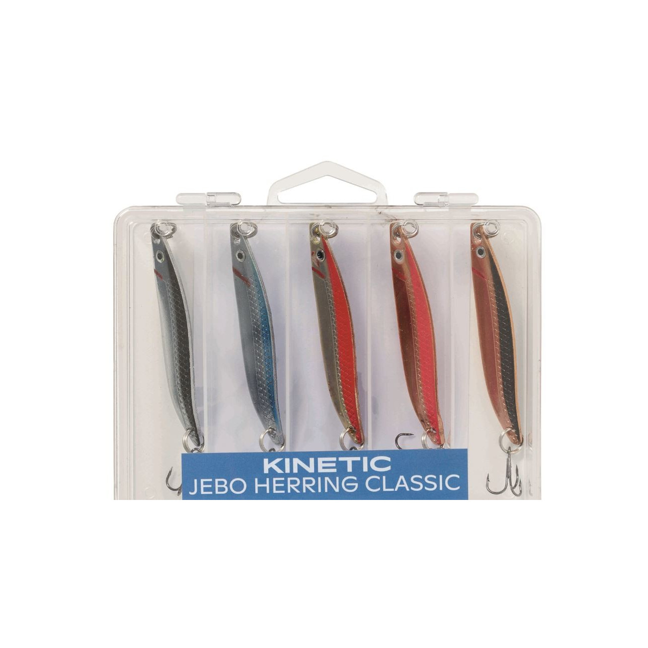 Köp Kinetic Jebo Herring Classic - 18g (5-pack) på Miekofishing.se!