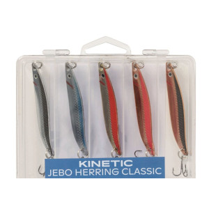 Köp Kinetic Jebo Herring Classic - 18g (5-pack) på Miekofishing.se!