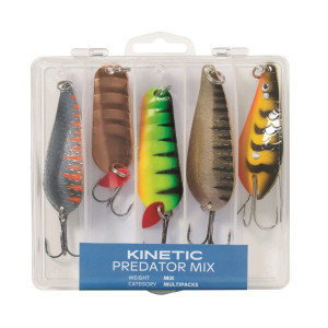 Köp Kinetic Predator mix - Skeddrag (5-pack) på Miekofishing.se!