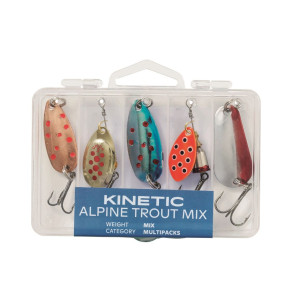 Köp Kinetic Alpine Trout mix (5-pack) på Miekofishing.se!