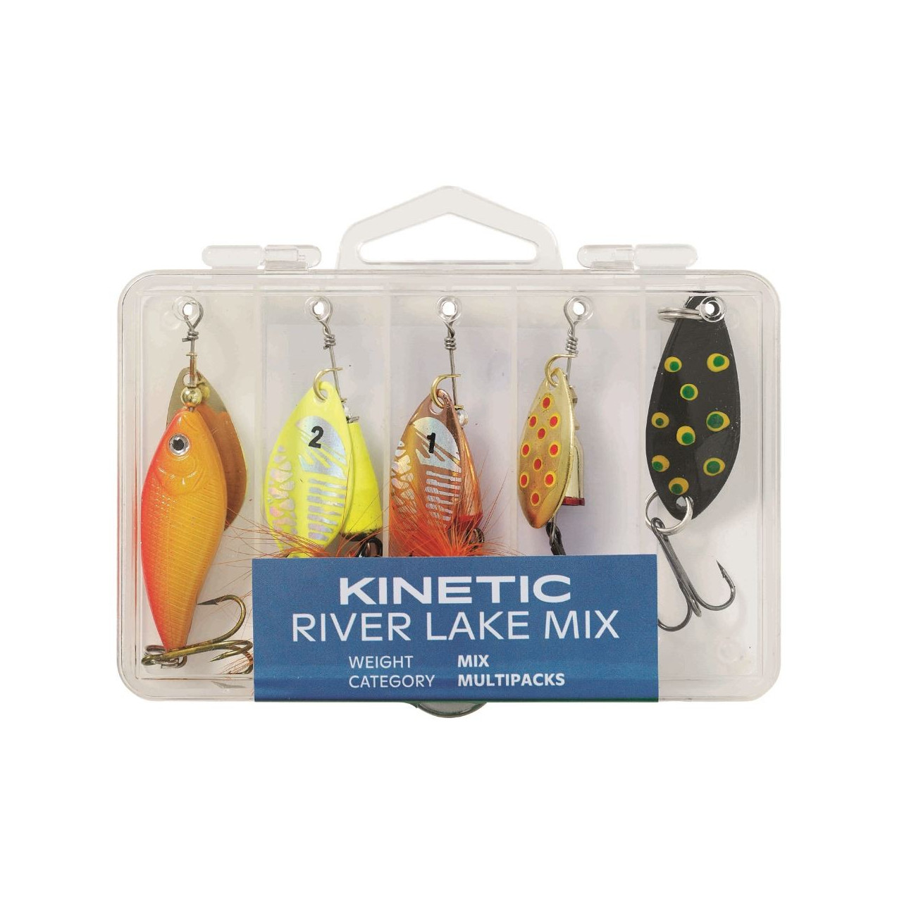 Köp Kinetic River Lake mix (5-pack) på Miekofishing.se!