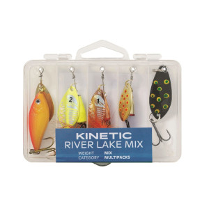 Köp Kinetic River Lake mix (5-pack) på Miekofishing.se!