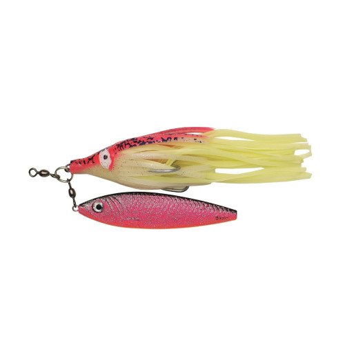 Köp Kinetic Halibut Jigger 400g - Black/Pink på Miekofishing.se!