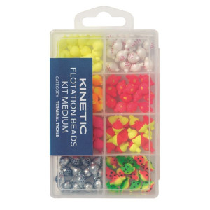 Köp Kinetic Flotation Beads Kit - Medium på Miekofishing.se!