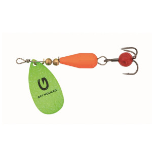 Köp Kinetic Droopy 13g - Green/Orange på Miekofishing.se!