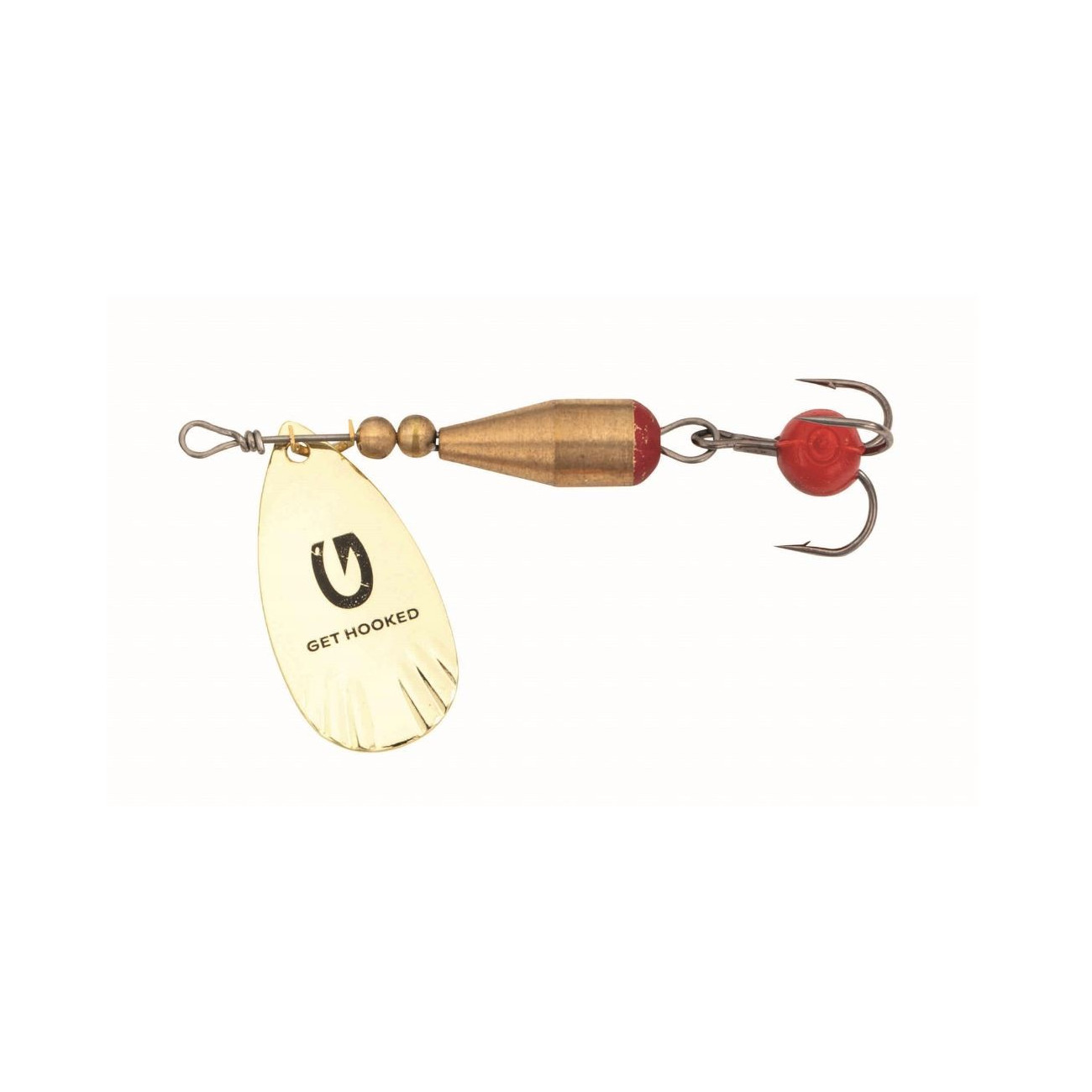 Köp Kinetic Droopy 13g - Gold på Miekofishing.se!