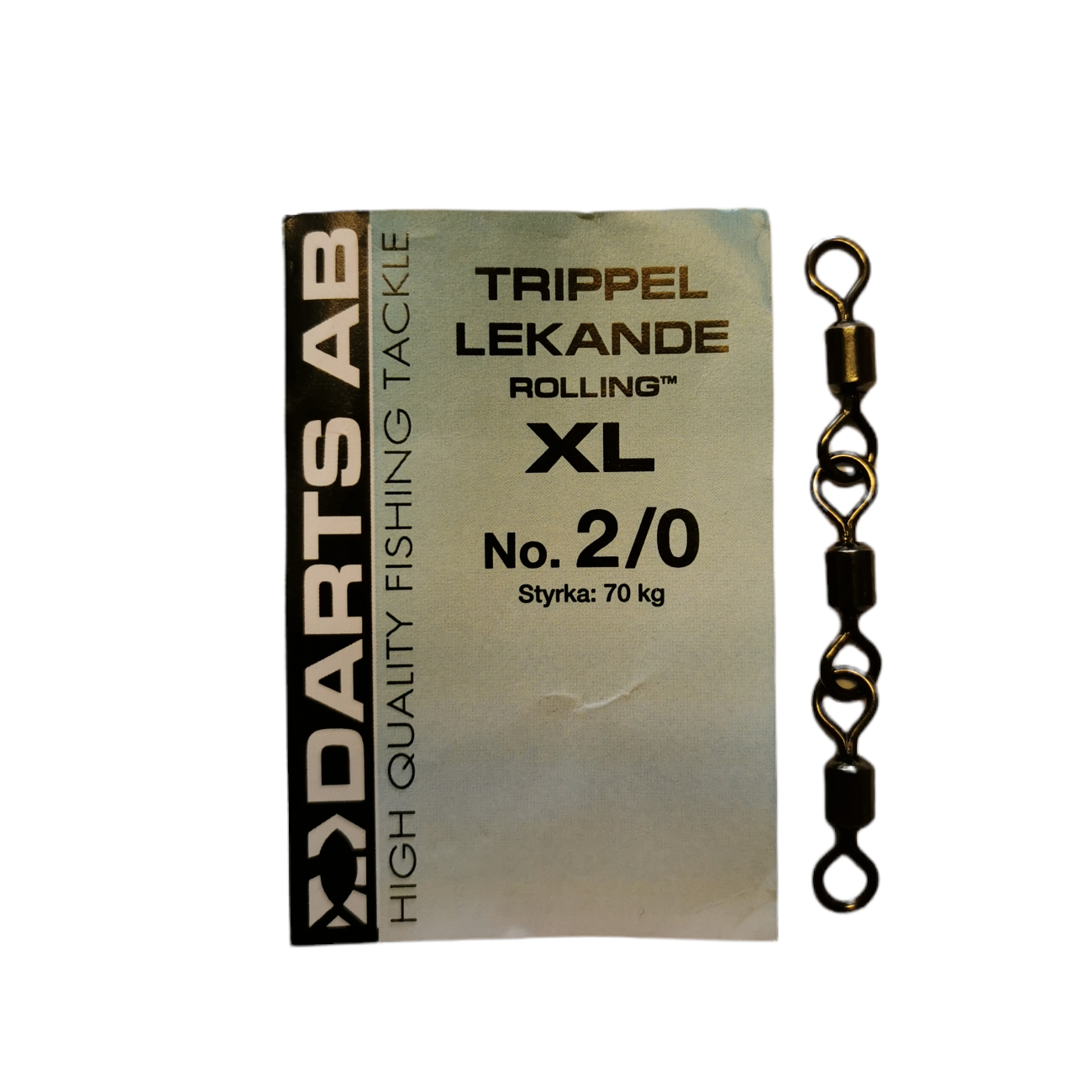 Köp Darts Trippellekande XL stl. 2/0, online på Miekofishing.se!