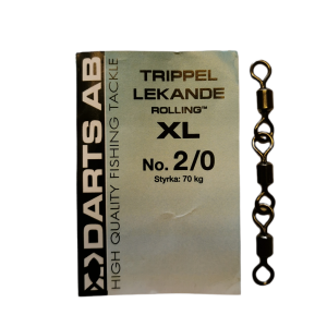 Köp Darts Trippellekande XL stl. 2/0, online på Miekofishing.se!