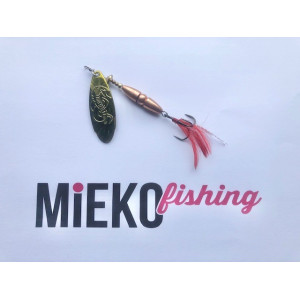 Köp Mieko Kobra Spinnare 15 gr - Koppar/Guld på Miekofishing.se!