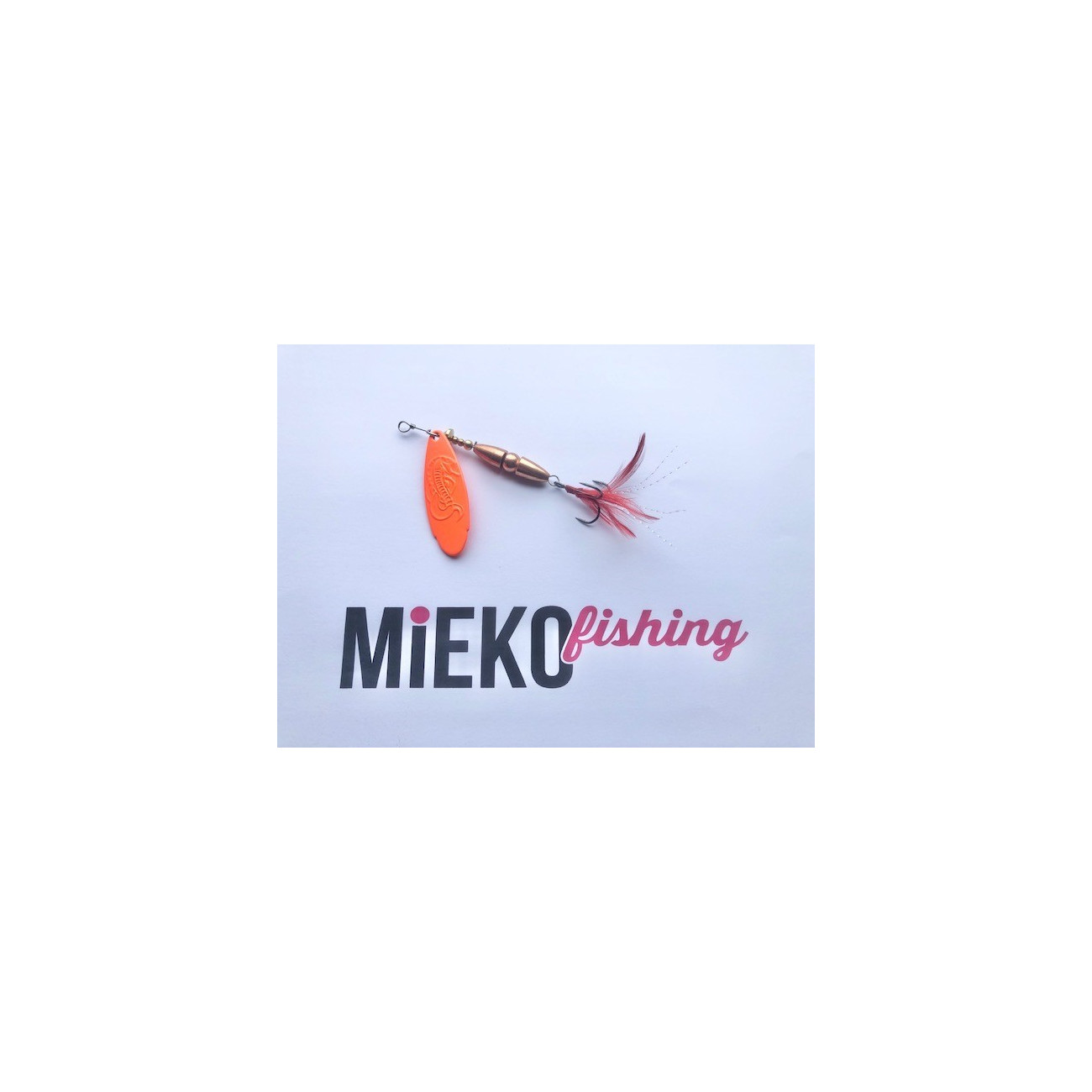 Köp Mieko Kobra Spinnare 15 gr - Koppar/Hjortron på Miekofishing.se!